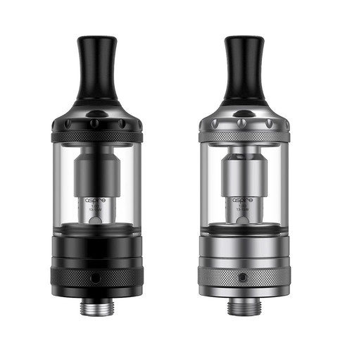 Aspire Nautilus Nano Tank 2ml stainless steel like new