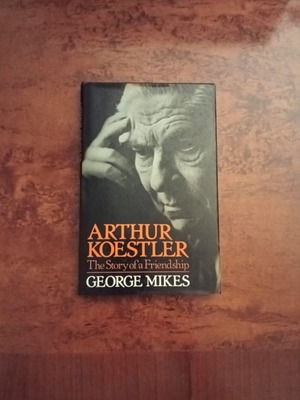 Arthur Koestler book collection used, 7 volumes, scientific and biographical works