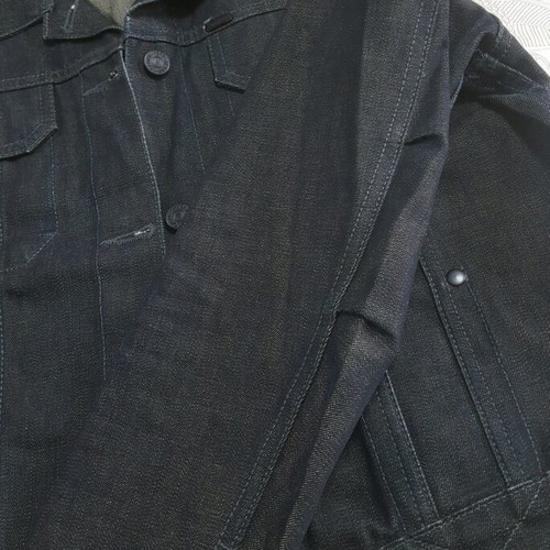 Pepe Jeans women's jacket new, black denim, size L