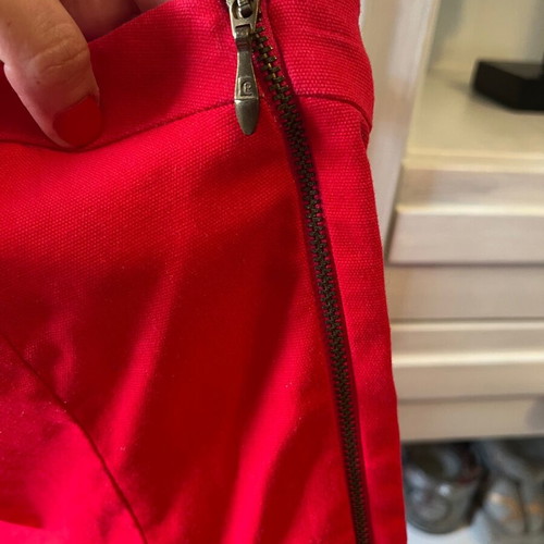 Zara strapless dress S coral like new