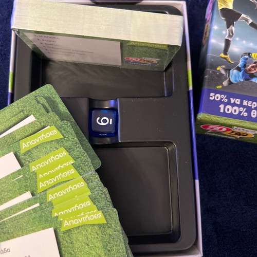 Football card game like new