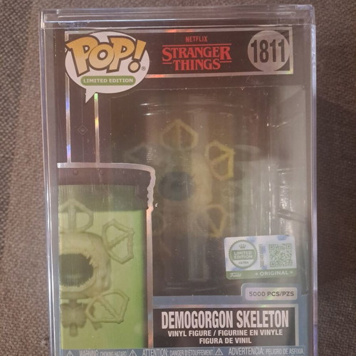 Demogorgon Skeleton Funko Pop Stranger Things L.E new