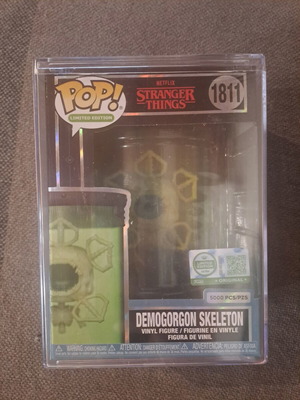 Demogorgon Skeleton Funko Pop Stranger Things L.E new