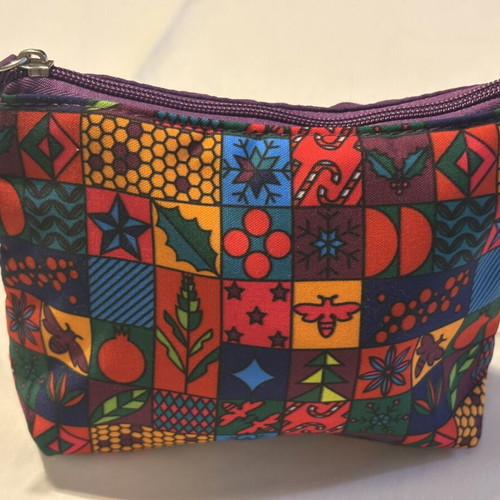 Body Care Set with Fabric Toiletry Bag, Sponge, Perfume, and Shower Cap