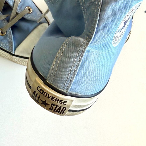 Converse men's boots like new, size 44, light blue