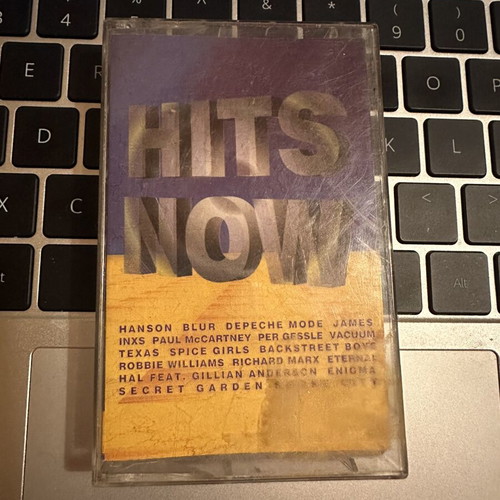 Hits Now EMI cassette 1997