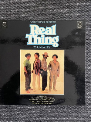 Real Thing 20 Greatest Hits δίσκος βινυλίου μεταχειρισμένος, R&B / Soul