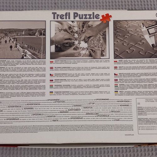 Trefl Puzzle 500 pcs like new (Pets)