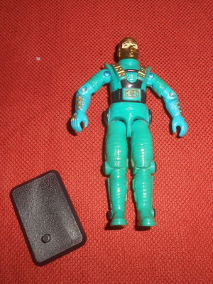 G.I.JOE Astro Viper 1993 figure used