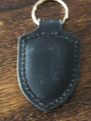 Porche Keychain used