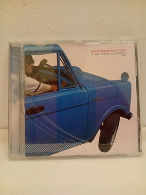 What About Tech Now? A Neo Techno Compilation Vol. 1 CD like new