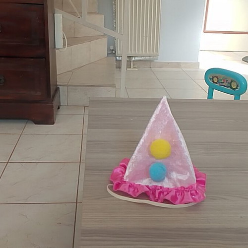 Clown costume for girl one year old like new