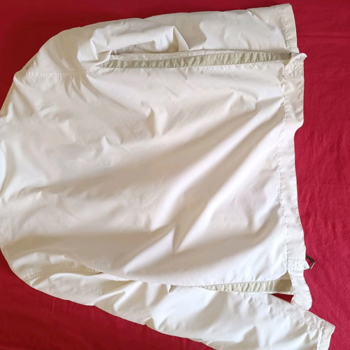 Crossfield summer jacket used size M L white