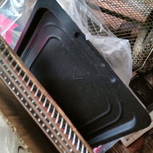 Silver Crest 9-in-1 Air Fryer like new with chicken rotisserie