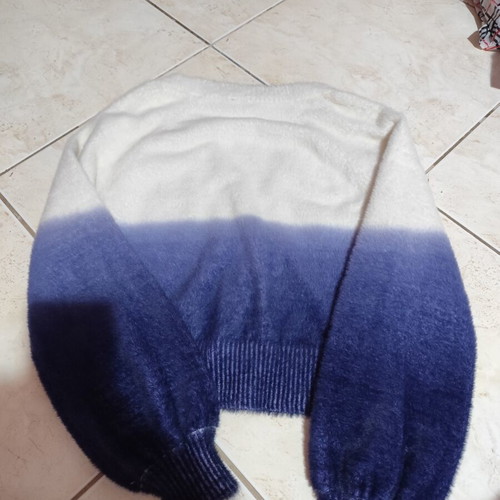 Women's fuzzy cardigan small size like new