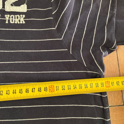 Abercrombie & Fitch polo shirt XXL used, blue