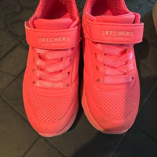 Skechers girls' sport shoes used, size 29, pink