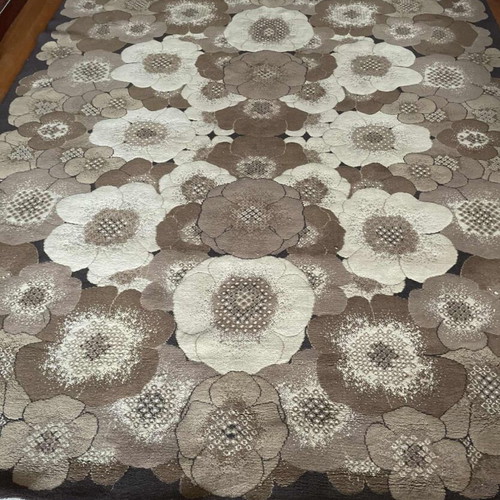 Anatolia rug used wool with thick pile 2.50x2.10 meters