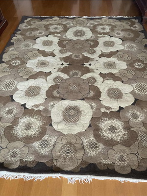 Anatolia rug used wool with thick pile 2.50x2.10 meters