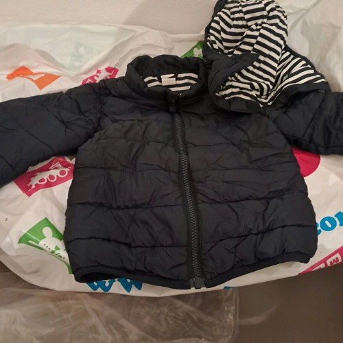 Zara kids jacket blue like new, size 92 cm