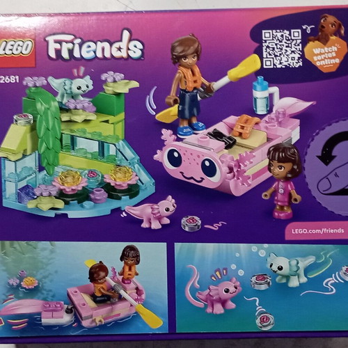 Lego Friends Axolotl Adventure Boat 42681 new