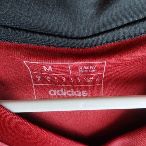 Belgium Home 2024-2025 football jersey, medium, authentic Adidas