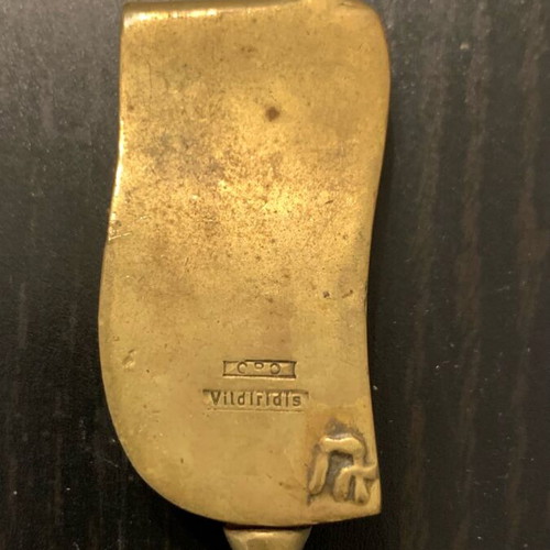 Copper paper cutter used
