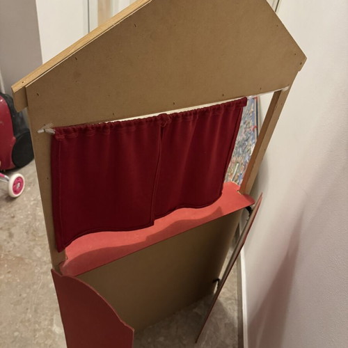 Puppet Theater used, children's toy
