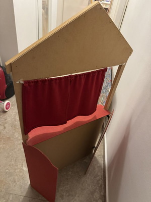 Puppet Theater used, children's toy
