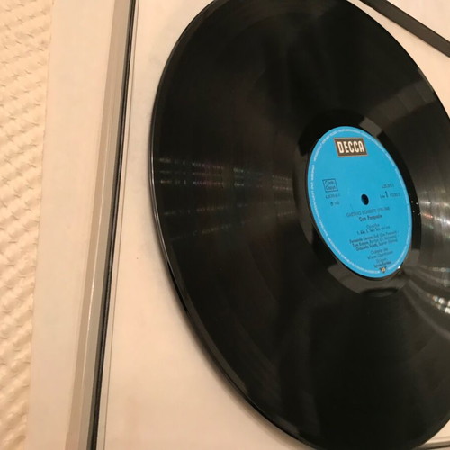 Don Pasquale vinyl used, Gaetano Donizetti, Vienna Opera Orchestra
