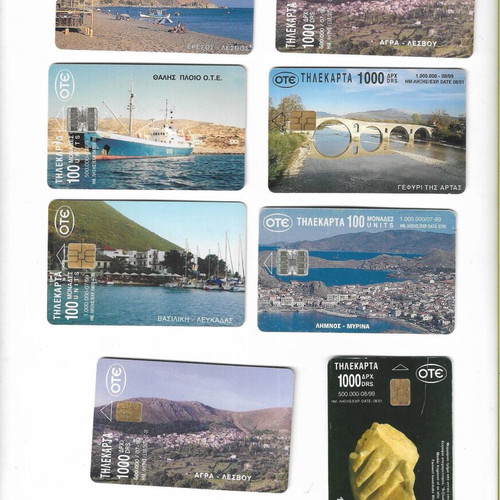 Phone cards pack of 38 from 1999 like new