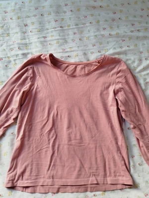 Makó long-sleeve blouse pink like new, size XS