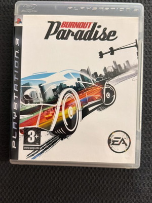 Burnout Paradise παιχνίδι PlayStation 3 σαν καινούργιο