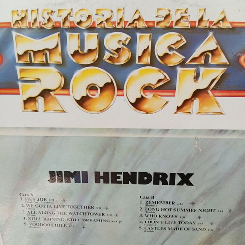 Jimi Hendrix Greatest Hits vinyl like new, rock