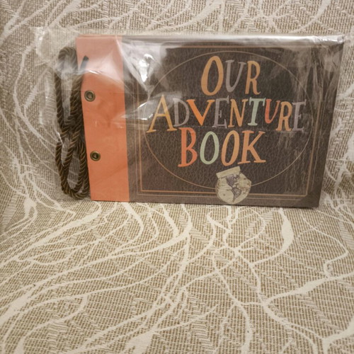 Vintage Up Disney Our Adventure Book photo album