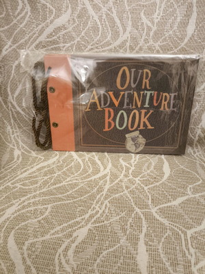 Vintage Up Disney Our Adventure Book photo album