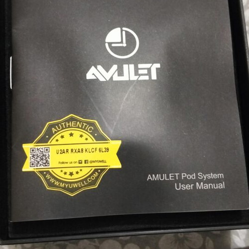 Uwell Amulet Pod System new electronic cigarette watch