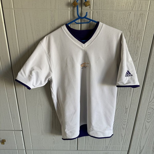 Adidas Real Madrid 1902-2002 Reversible Jersey Zidane #5 used