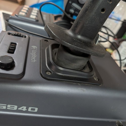 Logitech G940 Flight System HOTAS controller used