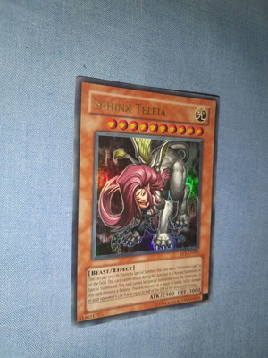 sphinx teleia yugioh card KONAMI Yugioh Card Game Duelist Card Protector 