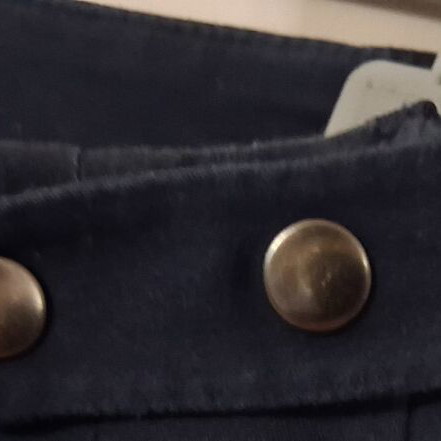 Zara Basic navy blue pants, size L 40 12