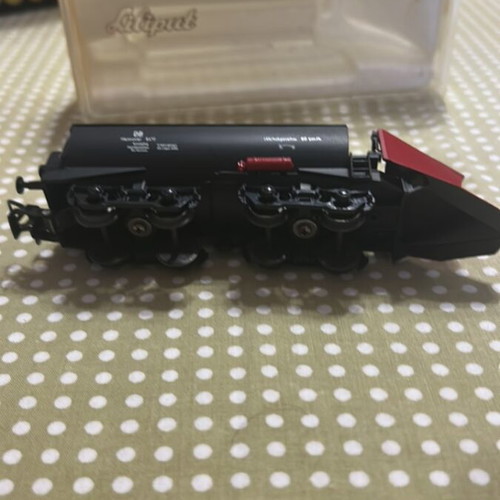 Liliput H0 DB Schneepflug Hannover 6412 vintage snowplow car like new