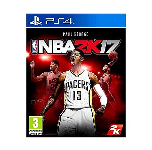 NBA 2K17 PS4 Game (USED)