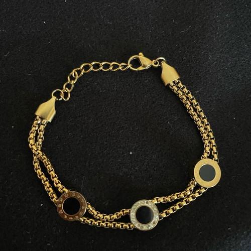 Steel bracelets like new