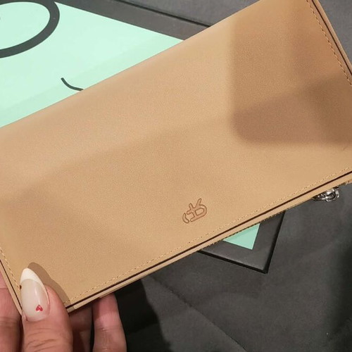 Parfois wallet like new, beige