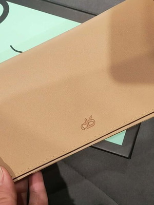 Parfois wallet like new, beige