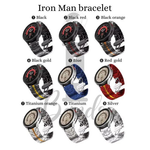 Stainless Steel Watch Bands for Samsung Huawei Garmin Amazfit new