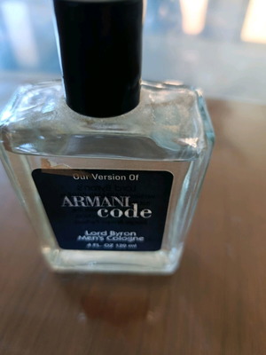 Κολωνία Armani code Lord Byron 120 ml