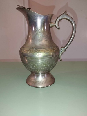 Vintage silver-plated decoration new, at least 70 years old