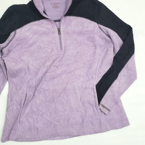 TEK GEAR USA Fleece Polar Blouse Pullover LIKE NEW M